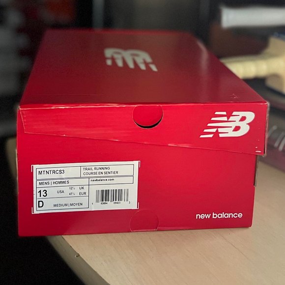 New Balance Men's NITREL v3 Trail Shoes  MTNTRCS3 - Picture 10 of 10